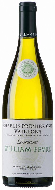 William Fevre Chablis Premier Cru Vaillons 2016