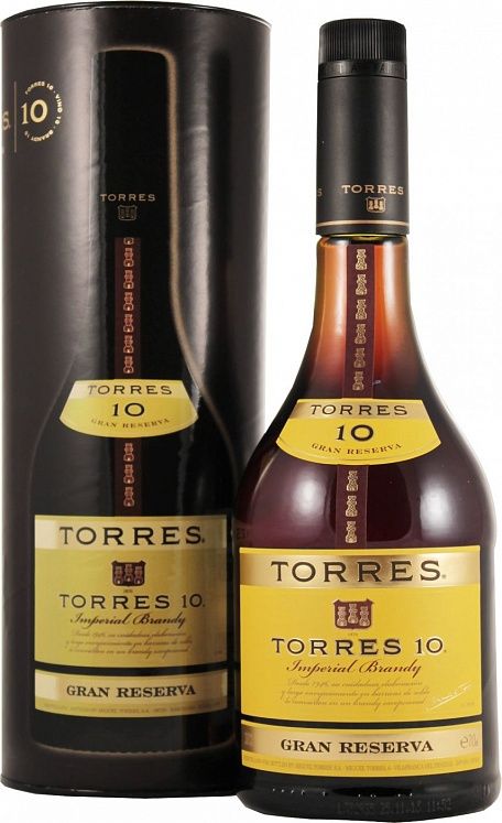 Torres Gran Reserva Brandy 10 YO