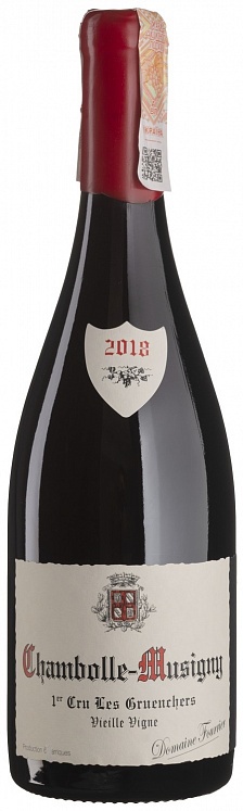 Domaine Fourrier Chambolle-Musigny Premier Cru Les Gruenchers 2018