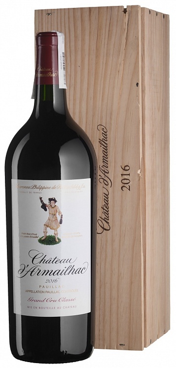 Chateau d'Armailhac 2016 Magnum 1,5L