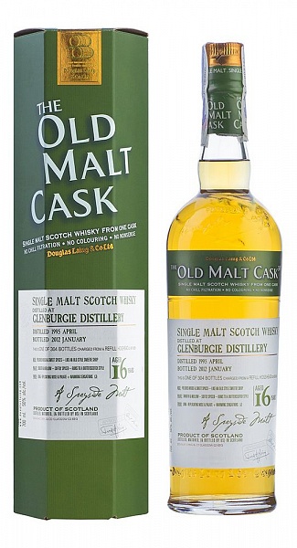 Glenburgie 16 YO, 1995, The Old Malt Cask, Douglas Laing