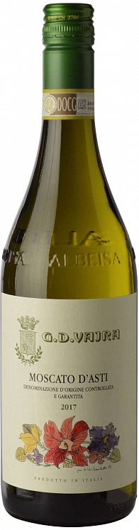 G.D.Vajra Moscato d'Asti 2017