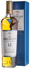 Виски Macallan 12 YO Fine Oak Triple Cask Matured