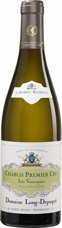 Albert Bichot Domaine Long-Depaquit Chablis Premier Cru Les Vaucopins 2018