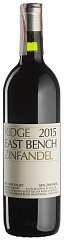Вино Ridge Vineyards Zinfandel East Bench 2015