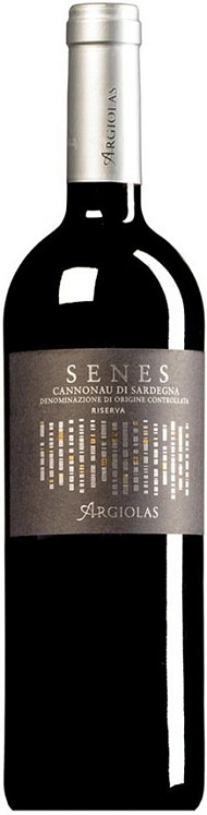 Argiolas Senes Cannonau Riserva 2018 Set 6 Bottles