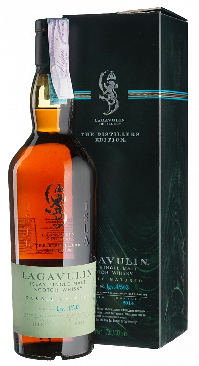 Lagavulin 16 YO 1998/2014 Distillers Edition