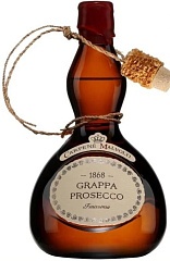 Граппа и мост Carpene Malvolti Grappa Da Prosecco Finissima