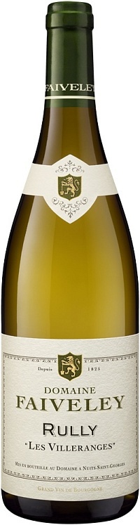 Joseph Faiveley Rully Les Villeranges 2019 Set 6 Bottles