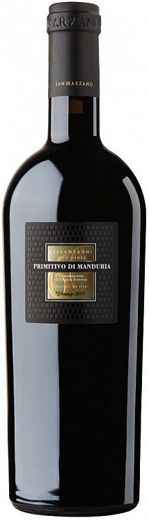 Feudi di San Marzano Santoro Primitivo di Manduria Sessantanni 2015