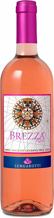 Lungarotti Brezza Rosa IGT Set 6 bottles