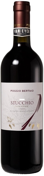 Poggio Bertaio Sangiovese Stucchio 2020 Set 6 Bottles