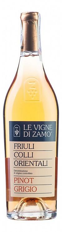 Le Vigne Di Zamo Pinot Grigio 2011