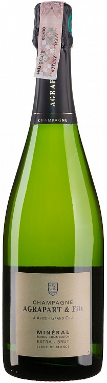 Agrapart Mineral Blanc de Blancs A Avize Grand Cru Extra Brut 2013 Set 6 bottles