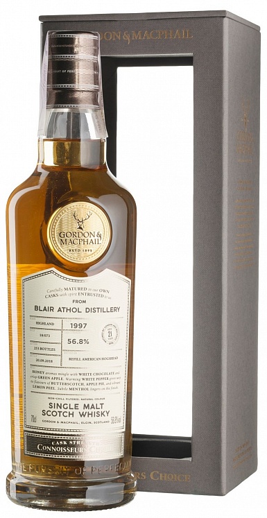 Blair Atholl 21 YO 1997/2018 Connoisseurs Choice Gordon & MacPhail