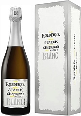 Шампанське та ігристе Louis Roederer Nature Brut Philippe Starck Vintage 2015