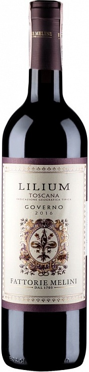 Melini Lilium Governo 2016 Set 6 bottles