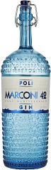 Джин Poli Gin Marconi 42 MEDITERRANEO Set 2 Bottles