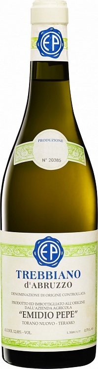 Emidio Pepe Trebbiano d'Abruzzo 2010
