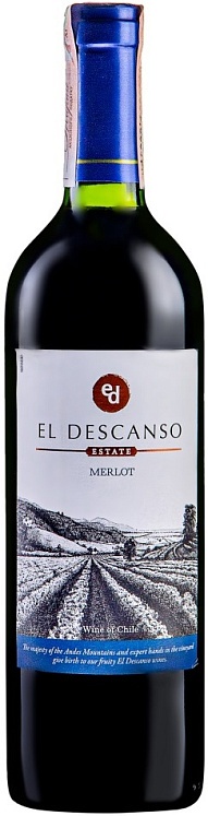 Errazuriz El Descanso Merlot 2023 Set 6 Bottles