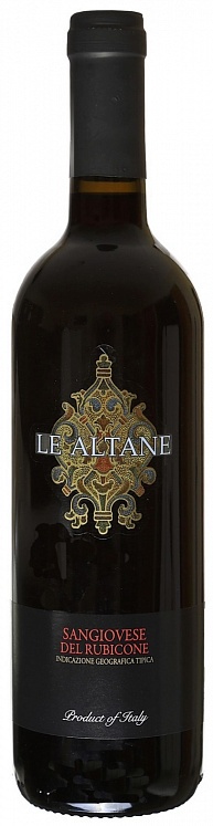 Le Altane Sangiovese del Rubicone Set 6 bottles