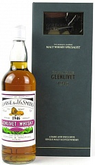 Виски Glenlivet 46 YO 1946 Gordon & MacPhail