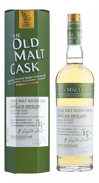 Mortlach 15 YO, 1996, The Old Malt Cask, Douglas Laing