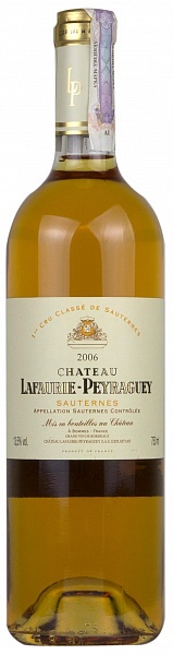 Chateau Lafaurie-Peyraguey Sauternes 2006