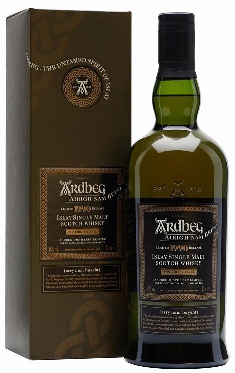 Ardbeg Airigh Nam Beist 1990/2008