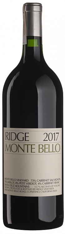 Ridge Vineyards California Monte Bello 2017 Magnum 1,5L