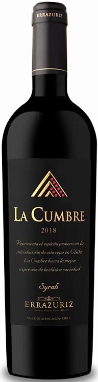 Errazuriz La Cumbre 2018