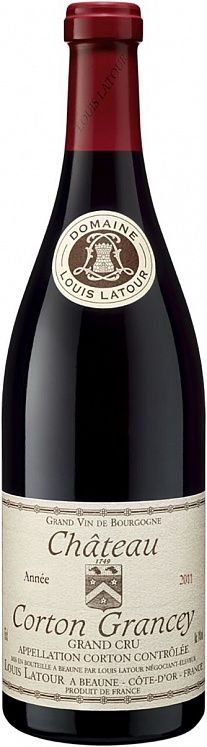 Louis Latour Chateau Corton Grancey Grand Cru 2011