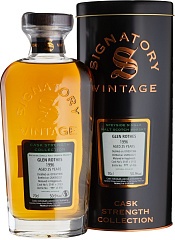 Віскі Glenrothes 25 YO, 1996, Cask Strength, Signatory