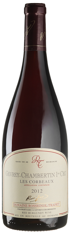 Domaine Rossignol-Trapet Gevrey-Chambertin Premier Cru Les Corbeaux 2012