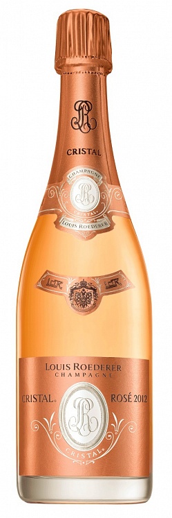 Louis Roederer Cristal Rose 2012