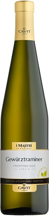 Cavit Mastri Vernacoli Gewurztraminer 2024 Set 6 Bottles