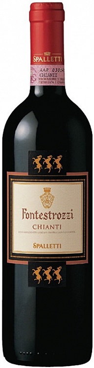 A&G Folonari Chianti Fontestrozzi 2014 Set 6 bottles