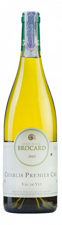 Jean-Marc Brocard Chablis Premier Cru Vau de Vey 2009