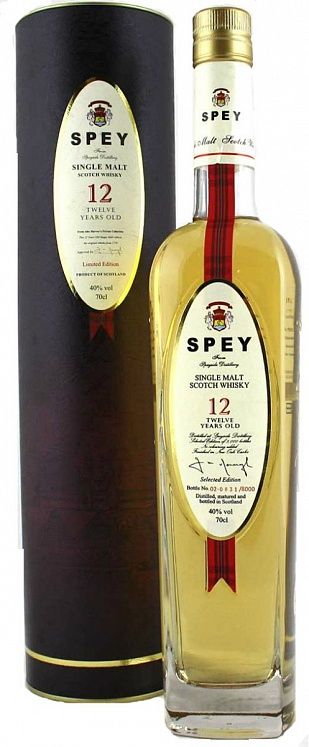 Speyside Distillery Spey 12 YO
