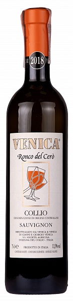 Venica & Venica Sauvignon Ronco del Cero 2018