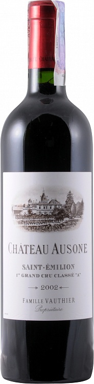 Chateau Ausone Premier Grand Cru Classe А 2002