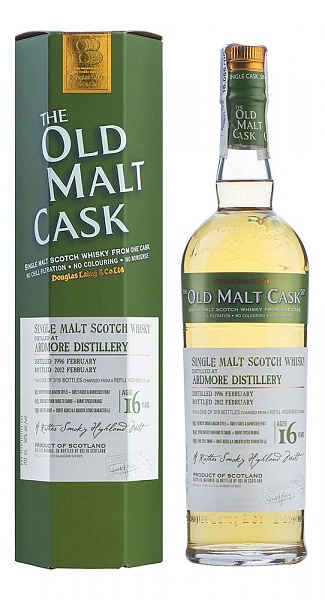 Ardmore 16 YO, 1996, The Old Malt Cask, Douglas Laing