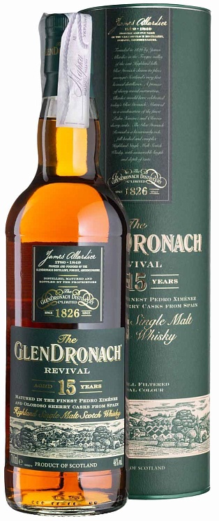 GlenDronach 15 YO Revival