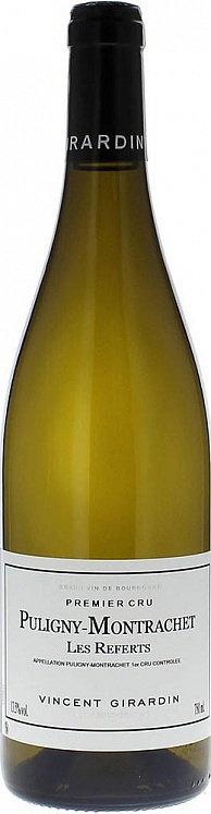 Vincent Girardin Puligny-Montrachet Premier Cru Les Referts 2017