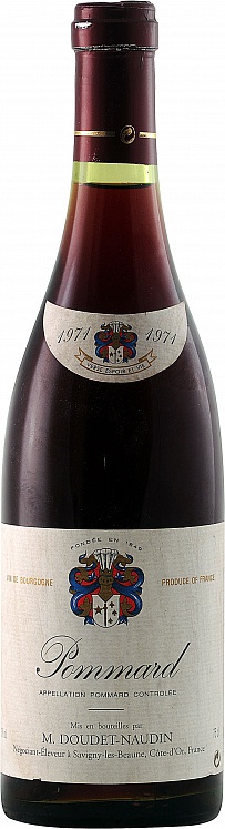 Doudet-Naudin Pommard 1971
