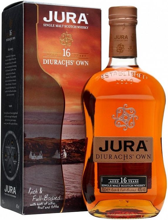 Isle of Jura 16 YO