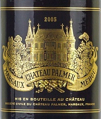 Вино Chateau Palmer Grand Cru Classe 2005
