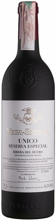 Vega Sicilia Unico Reserva Especial 2020