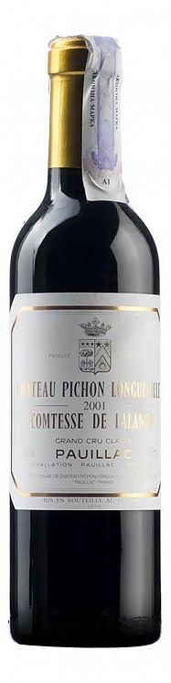 Chateau Pichon Longueville Comtesse de Lalande 2001, 375ml