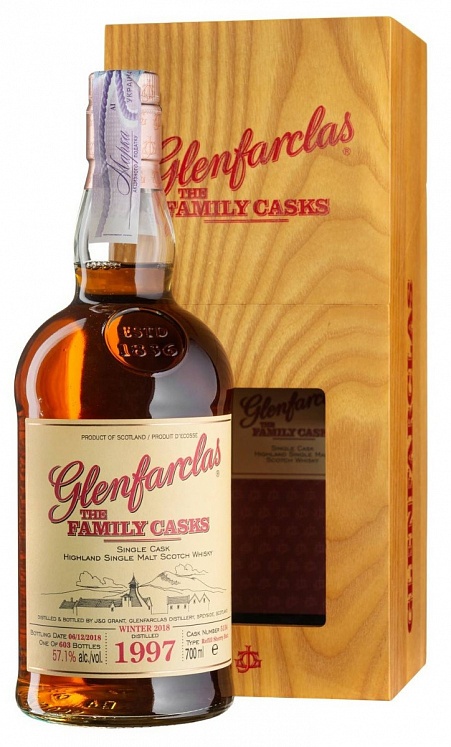 Glenfarclas The Family Cask 1997/2018